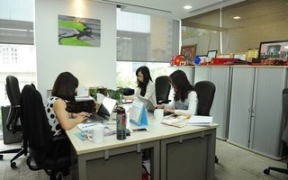 Giá thuê văn phòng hạng A tại Hà Nội tăng 7%/năm