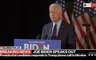 Lời tố cáo nặng nề của ông Biden đối với Tổng thống Trump