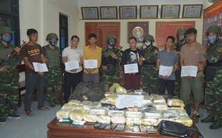 Triệt phá đường dây ma túy từ Lào về Việt Nam