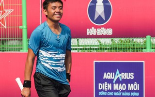 Lý Hoàng Nam lại lỡ danh hiệu ITF World Tour M25
