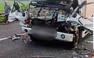 Tai nạn nghiêm trọng trên cao tốc TP HCM - Trung Lương