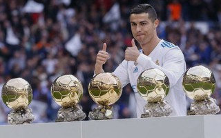Ronaldo được truyền thông Ý "trao sớm" Quả bóng vàng 2019