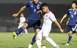 U19 Việt Nam xuất sắc cầm hòa Nhật Bản, hy vọng lấy vé vào VCK U19 châu Á 2020