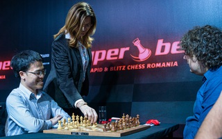 Lê Quang Liêm xếp hạng 4 Grand Chess Tour Superbet