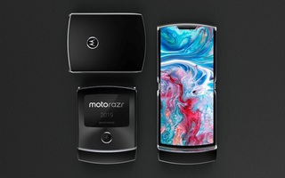 Motorola hé mở siêu phẩm nắp gập RAZR 2019