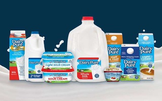 Nhà sản xuất sữa lớn nhất nước Mỹ Dean Food đã nộp đơn xin bảo hộ phá sản