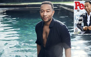 John Legend là mỹ nam đương đại gợi cảm nhất năm 2019