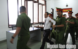 Một luật sư bào chữa cho vợ chồng ôngTrần Vũ Hải bị đưa ra khỏi tòa