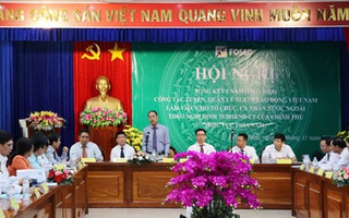 Nâng chất lao động Việt Nam làm việc trong văn phòng đại diện nước ngoài