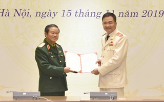 Thiếu tướng Nguyễn Minh Đức, 50 tuổi, giữ chức Phó Chủ nhiệm Ủy ban Quốc phòng và An ninh