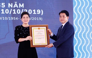 Hà Nội lại giao Công ty của bà Đỗ Thị Kim Liên đầu tư thêm dự án nước sạch ngàn tỉ đồng