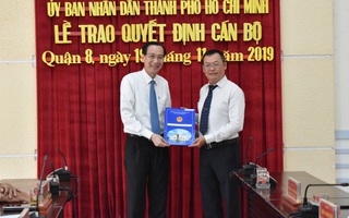 Ông Phạm Quang Tú làm Phó Chủ tịch UBND quận 8, TP HCM