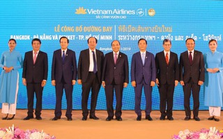 Thủ tướng dự khai trương các đường bay mới tới Thái Lan