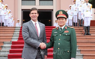 Bộ trưởng Bộ Quốc phòng Mỹ Mark Esper thăm Việt Nam