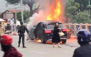 Nữ tài xế Mercedes gây tai nạn thảm khốc bị tạm giữ