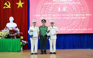 Phó Hiệu trưởng trường Trung cấp Cảnh sát làm PGĐ Công an Bình Phước