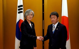 Nhật - Hàn nỗ lực "phá băng" quan hệ