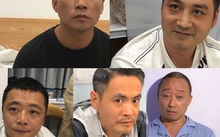 Bắt 5 người Trung Quốc trốn truy nã tại Đà Nẵng