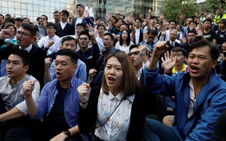 Trung Quốc vẫn tuyên bố cứng sau bầu cử Hồng Kông