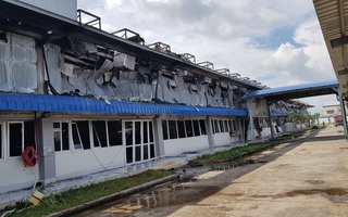 Cam kết của Công ty May Nhà Bè - Sóc Trăng sau vụ cháy thiệt hại 180 tỉ đồng