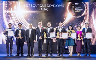 SonKim Land được vinh danh tại Giải thưởng BĐS Châu Á 2019