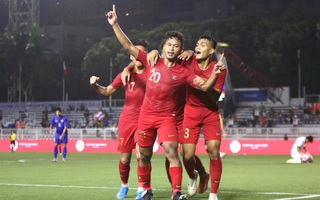 Đương kim vô địch Thái Lan gục ngã, sân cỏ SEA Games rúng động