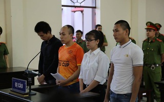 Xét xử 4 nhân viên Alibaba gây rối: Nguyễn Huỳnh Tú Trinh lãnh 4 năm 6 tháng tù