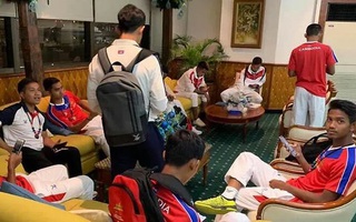 Tổng thống Duterte nổi giận vì công tác tổ chức SEA Games