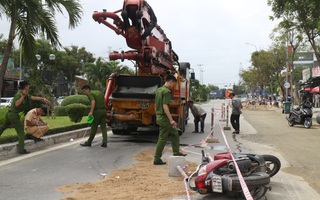 Người đàn ông tử vong thương tâm, trên đường mang đồ ăn đến cho con gái