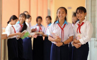 Mênh mông xóm Cựa Gà