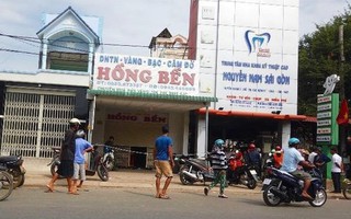 Chủ tiệm vàng ở Bình Thuận báo mất trộm 200 lượng vàng