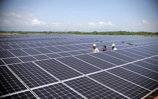 Giải phóng công suất dự án điện mặt trời