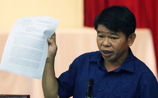 Tổng Giám đốc Công ty nước sạch Sông Đà Nguyễn Văn Tốn mất chức