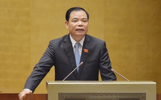 Bộ trưởng Nguyễn Xuân Cường: Vẫn giữ được 109.000 con heo cụ kỵ trong dịch bệnh lịch sử