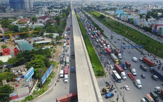 Ngày mai, áp lực giao thông cửa ngõ phía Đông TP HCM sẽ được giải tỏa