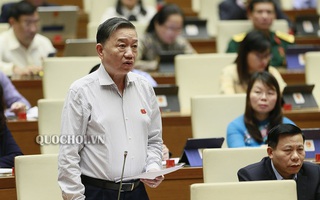 Bộ trưởng Tô Lâm và Bộ trưởng Nguyễn Mạnh Hùng trả lời về an ninh mạng, chống tội phạm mạng