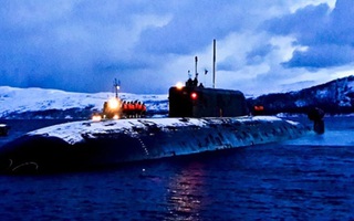Nga cho hai tàu ngầm bắn ngư lôi vào nhau ở biển Barents