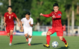 Ngoài Quang Hải, Trọng Hoàng, dự đoán U22 Việt Nam dùng đội hình nào khi gặp Indonesia?
