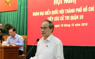 Bí thư Thành ủy Nguyễn Thiện Nhân: Kiên quyết, kiên trì phòng chống tham nhũng