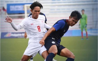 U22 Myanmar đánh bại Campuchia trên chấm luân lưu, giành HCĐ SEA Games 30