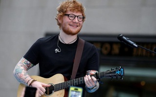 “Hoàng tử tình ca” Ed Sheeran lập kỷ lục “khủng”