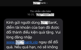 Bộ Công an cảnh báo giả mạo tin nhắn thương hiệu để lừa đảo