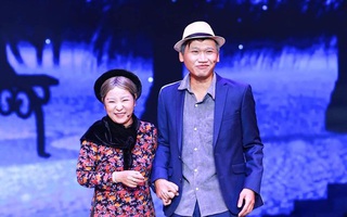 Nghệ sĩ hài Thúy Nga cùng Xuân Nghị "náo động" Hà Nội