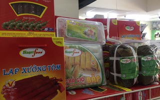 Sagrifood cung cấp giỏ quà Tết chất lượng cao