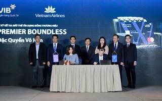 VIB và Vietnam Airlines ra mắt dòng thẻ bay đặc quyền Premier Boundless