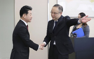 Nhật - Hàn bắt đầu giải quyết tranh chấp thương mại