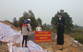 Vụ đổ chất thải nguy hại ở Hà Nội: Chủ tịch HĐQT hợp tác xã Môi trường xanh là chủ mưu