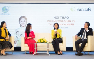 Sun Life Việt Nam tiếp tục chuỗi chương trình "Phụ nữ với quản lý tài chính cá nhân"
