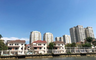 TP HCM gấp rút kiểm tra 101 dự án ven sông Sài Gòn