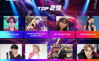 29 tiết mục xuất sắc vào bán kết VOV’s Kpop Contest